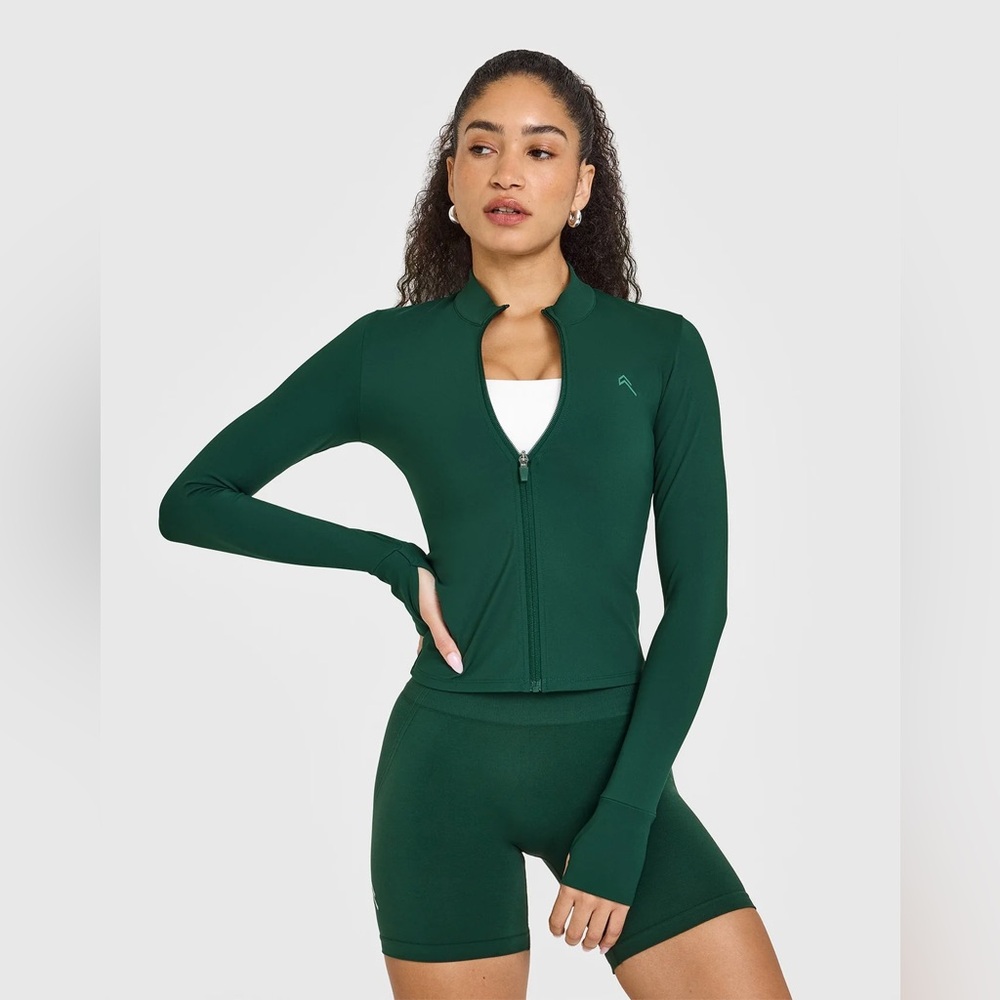 Oner Active Unified Jacket | Racing Green - S